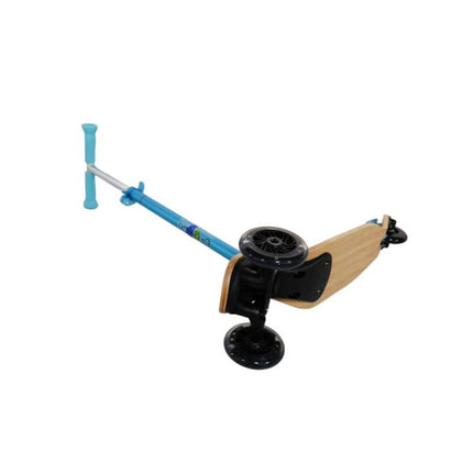 Lasten skootteri GreenGo Wood Kids Scooter Blue