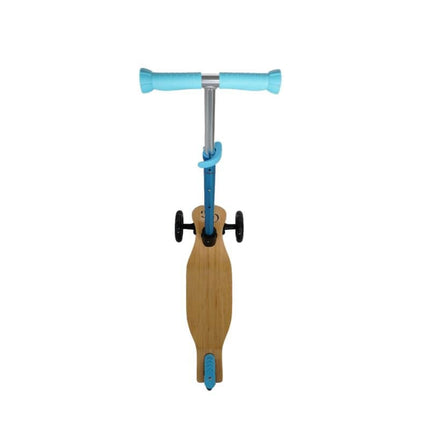 Lasten skootteri GreenGo Wood Kids Scooter Blue