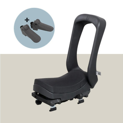 Lastenistuin URBAN IKI Junior Seat, Bincho Black, musta