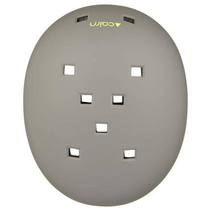 Lasten kypärä CAIRN EON J Matte Khaki Lemon