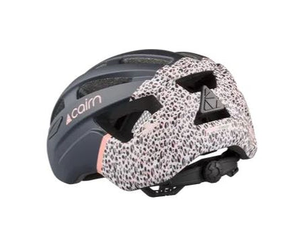 Lasten kypärä CAIRN PRISM J II Matte Night Leopard (S)