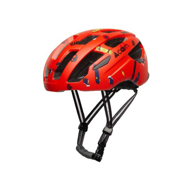 Lasten kypärä CAIRN PRISM J II Matte Orange Skate, oranssi (XS)