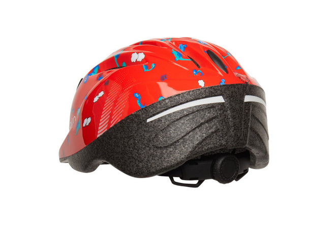 Lasten kypärä CAIRN Sunny Red Orange, punainen