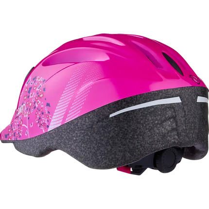 Lasten kypärä CAIRN Aurinkoinen, pinkki