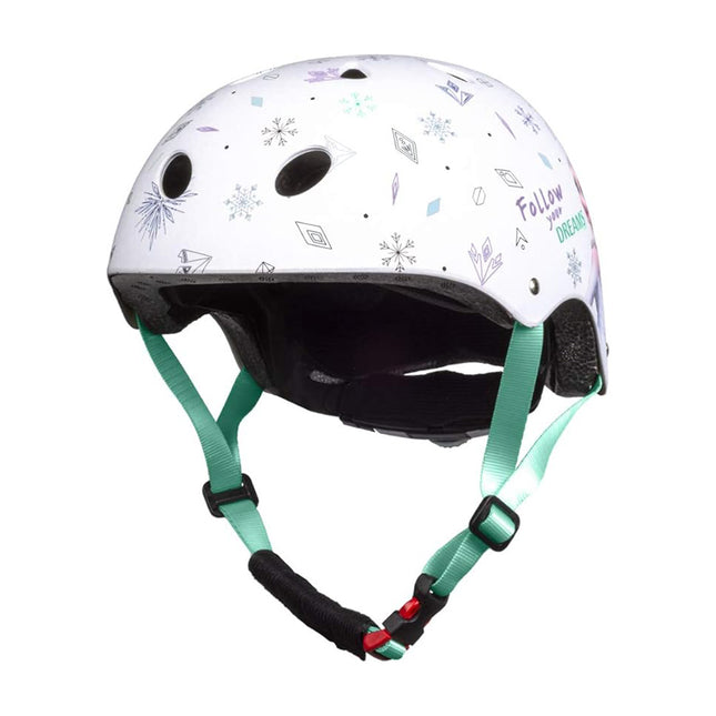 Lasten kypärä Frozen, (54-58 cm), valkoinen