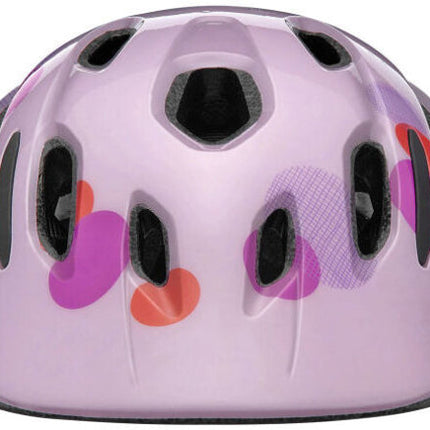 Lasten kypärä GIANT Musa, kiiltävä kupla vaaleanpunainen