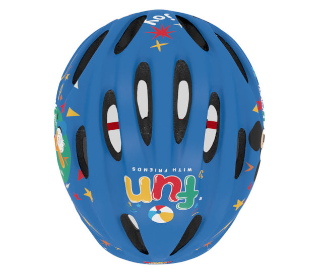 Lasten kypärä Mikki, (48-52 cm), sininen