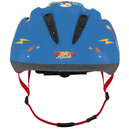 Lasten kypärä Mikki, (48-52 cm), sininen