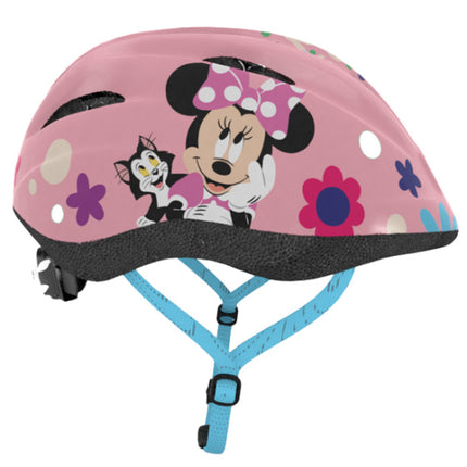 Lasten kypärä Minnie, (48-52 cm), pinkki