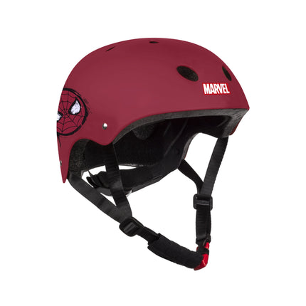 Lasten kypärä Spiderman, M/L (52-56 cm), punainen