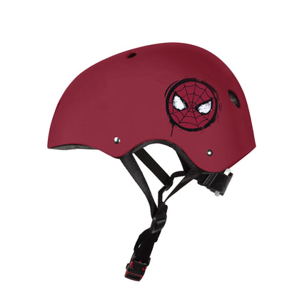 Lasten kypärä Spiderman, M/L (52-56 cm), punainen