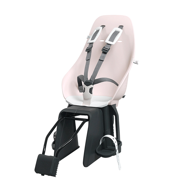 Lasten tuoli URBAN IKI Sakura, runkokiinnitys takana, vaaleanpunainen