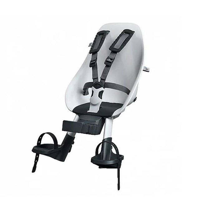 Lasten tuoli URBAN IKI Shinju White/Bincho Black, eturungon kiinnitys