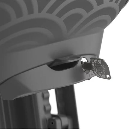 Lasten tuoli URBAN IKI Ta-ke BIO, Haniwa Brown/Bincho Black, tavarateline