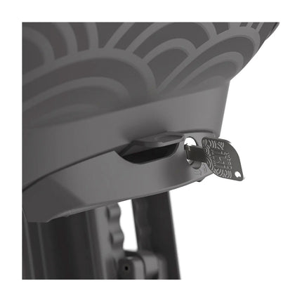 Lasten tuoli tavaratelineeseen URBAN IKI Ta-ke, Bincho Black/Kurumi Ruskea, musta-ruskea