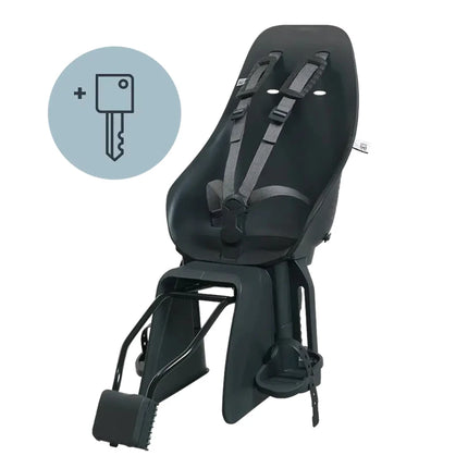 Lasten tuoli runkokiinnityksellä URBAN IKI Ta-ke, Bincho Black/Bincho Black, musta-musta