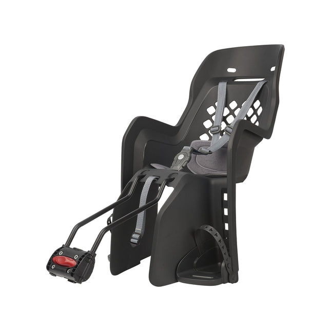 Lasten tuoli runkoon POLISPORT Joy FF 29", musta-harmaa