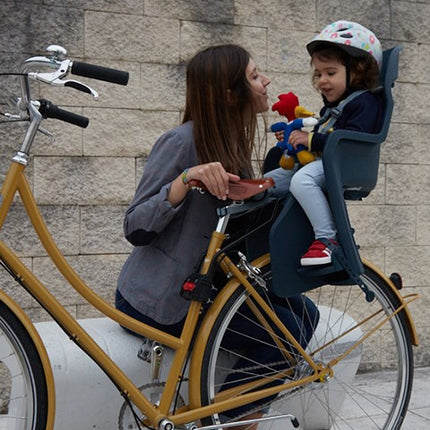 Lasten tuoli runkoon POLISPORT Joy FF 29", musta-harmaa