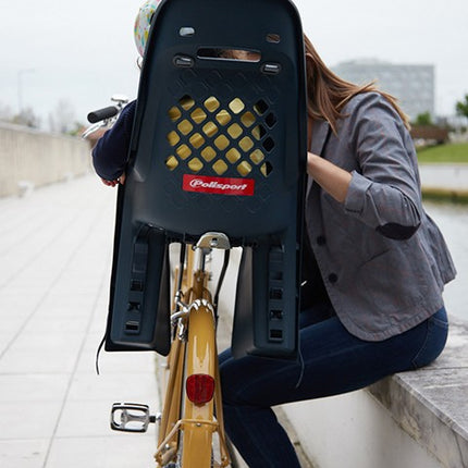 Lasten tuoli runkoon POLISPORT Joy FF 29", musta-harmaa