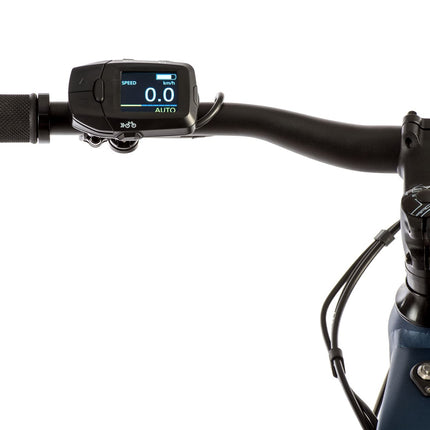 Sähköpyörä LEADER FOX Brasa 26" Fat Bike: Tummansininen (M)