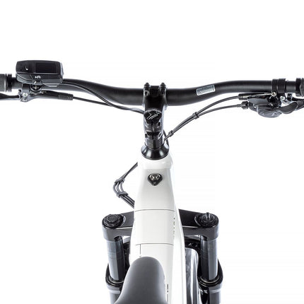 Sähköpyörä LEADER FOX Brasa 26" Fat Bike: Valkoinen (L)