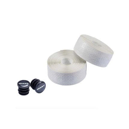 Ohjaustanko GIANT Stratus Lite 2.0 Barteippi, valkoinen