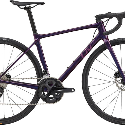 Maantiepyörä LIV Langma Advanced 2 Disc, Chameleon Purple (M)