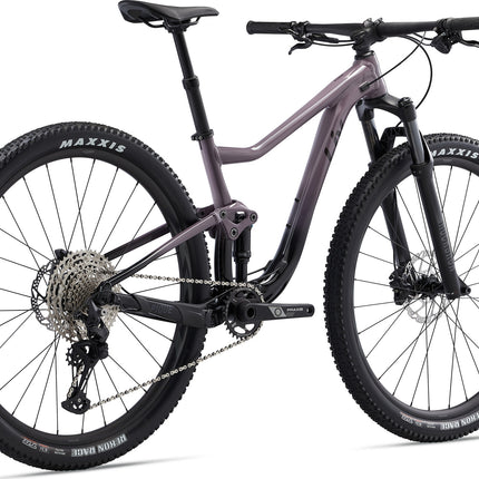 Naisten polkupyörä LIV Pique 29 2, Purple Ash (L)