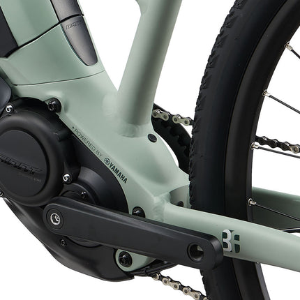 Sähköpyörä LIV Rove E+, 28" Laurel, vaaleanvihreä (L)