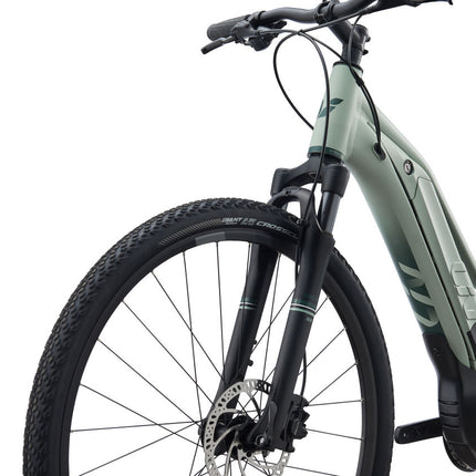 Sähköpyörä LIV Rove E+, 28" Laurel, vaaleanvihreä (L)