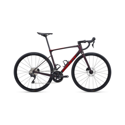 Maantiepyörä GIANT Defy Advanced 2, Tiger Red (L)