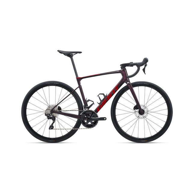 Maantiepyörä GIANT Defy Advanced 2, Tiger Red (L)