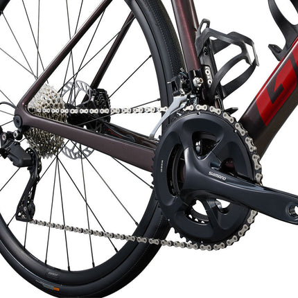 Maantiepyörä GIANT Defy Advanced 2, Tiger Red (L)