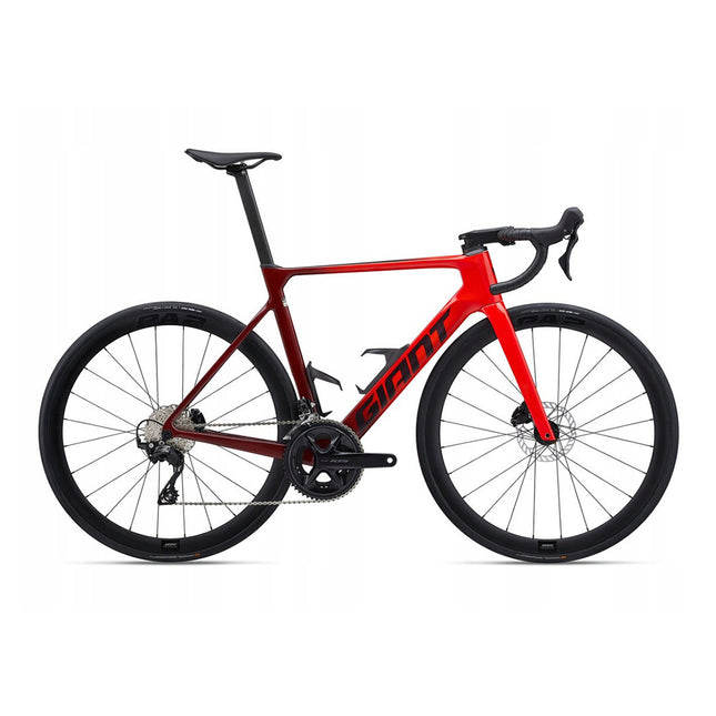 Maantiepyörä GIANT Propel Advanced 2, Pure Red (XL)