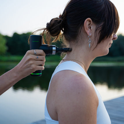 Hierontapistooli Tunturi MG30 Massage Gun Mini