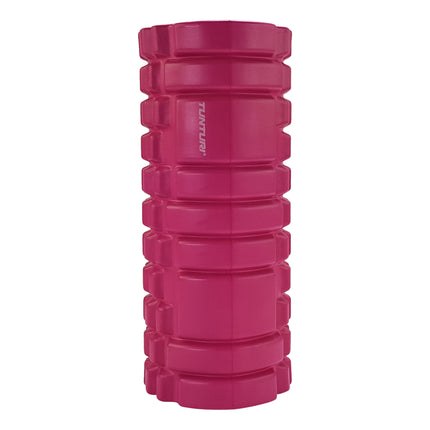 Hierontarulla TUNTURI Yoga Foam Grid Roller 33cm, pinkki