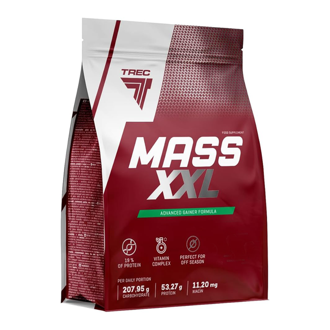Massalisä TREC MASS XXL SUOLAKARAMELLI 1000g