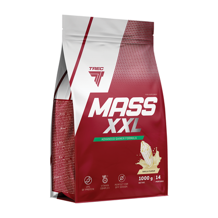 Massalisä TREC MASS XXL VANILLA 1000g