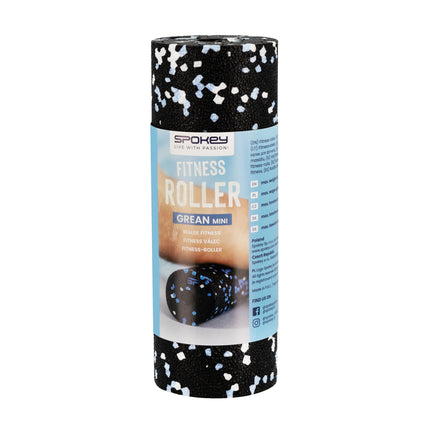 Minihierontarulla SPOKEY Grean Mini, musta