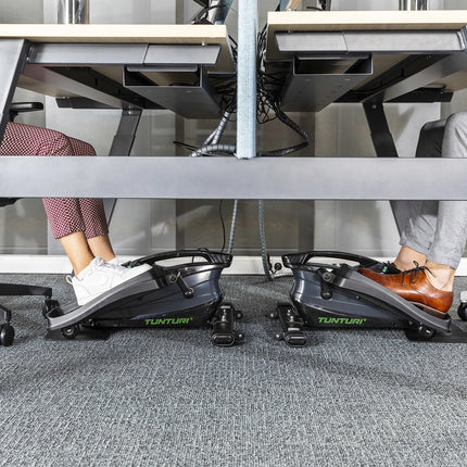 Minipyörä TUNTURI Cardio Fit D10 Under Desk -pyörä
