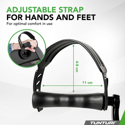 Minipyörä moottorilla TUNTURI Cardio Fit M50 Minibike Motorized