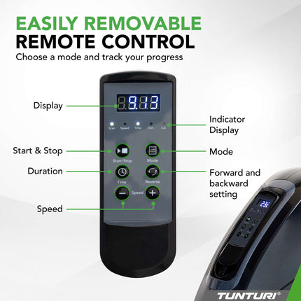Minipyörä moottorilla TUNTURI Cardio Fit M50 Minibike Motorized