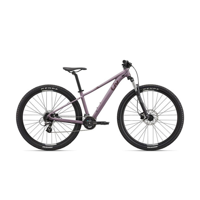Naisten pyörä LIV Tempt 3 27,5", Purple Ash (M)