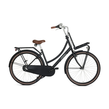 Naisten pyörä POPAL Daily Dutch Basic+, 28" musta