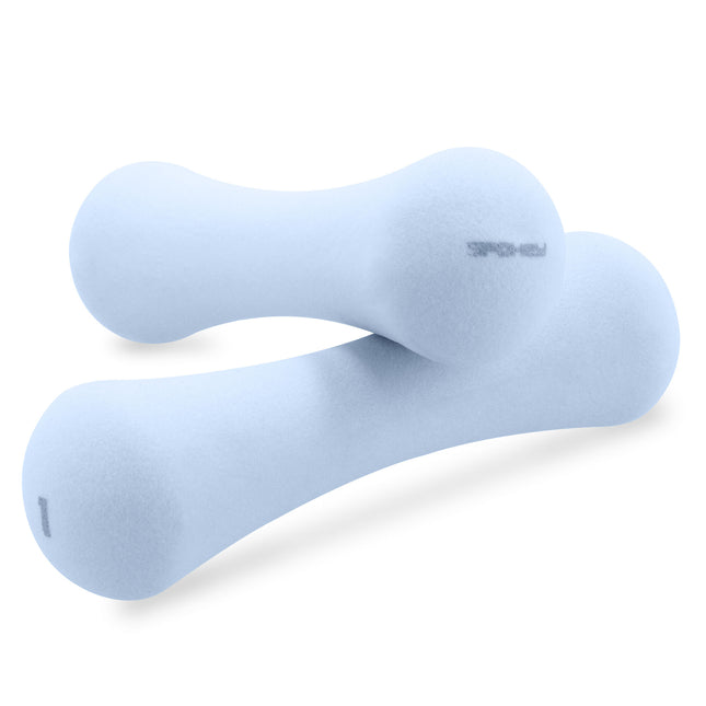 Neopreenikäsipainot SPOKEY Bone 1 kg (2 kpl), sininen