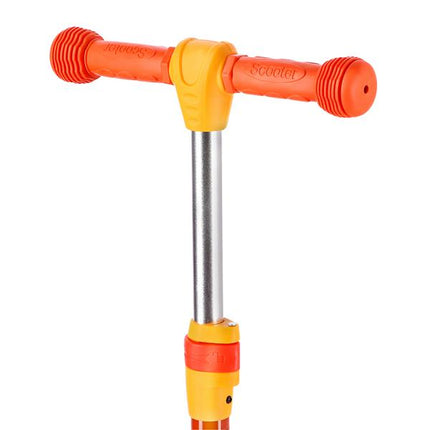 Lasten skootteri NILS FUN HLB02 Deer Scooter, oranssi