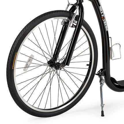 Skootteri NILS EXTREME WHS260 26"/20" skootteri, musta