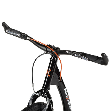 Skootteri NILS EXTREME WHS260 26"/20" skootteri, musta