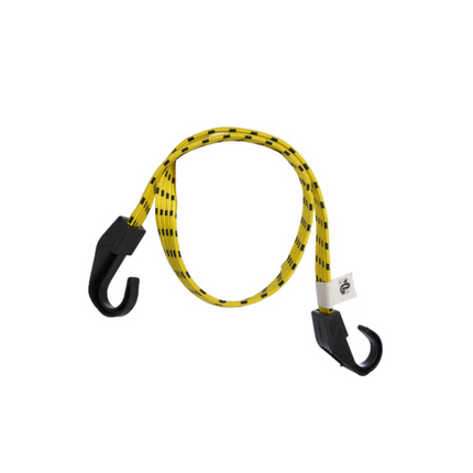 Kuormakumi tavaratelineeseen OXC Straps Bungee Xtra Black 16x800mm (keltainen)
