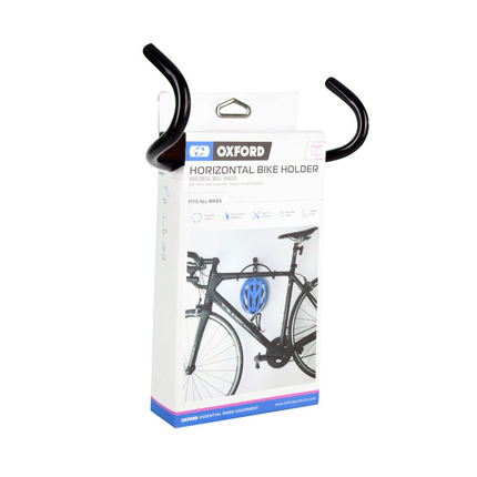 Polkupyörän seinäpidike OXFORD Vaakasuora pyöräteline